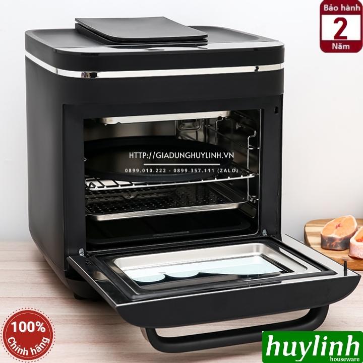 Nồi chiên không dầu hấp hơi nước Kalite Steam X - 15 lít 4