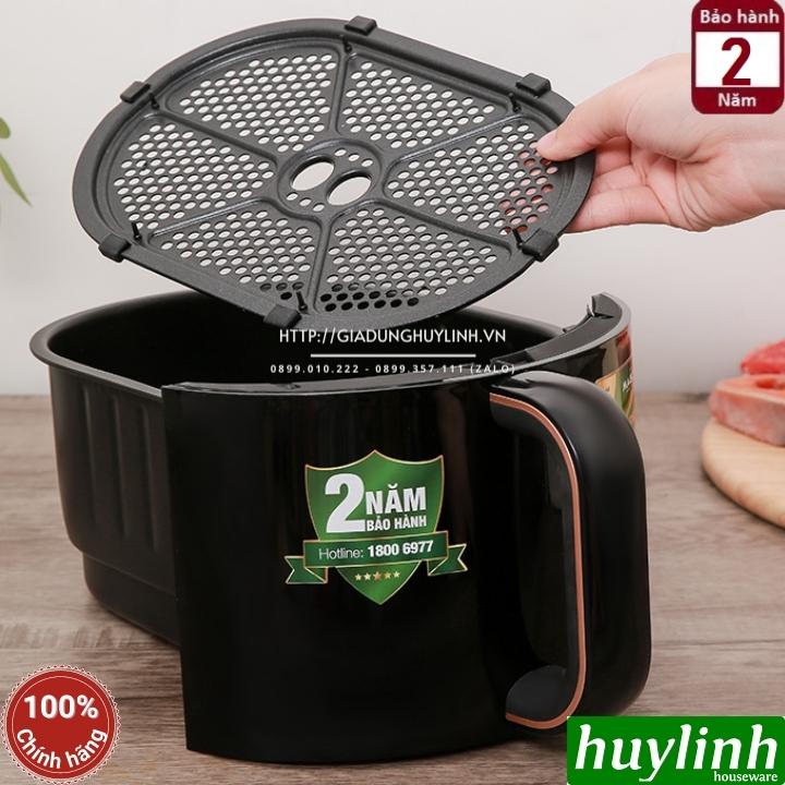 Nồi chiên - hấp hơi nước Magic ECO S05 - 5 lít 8