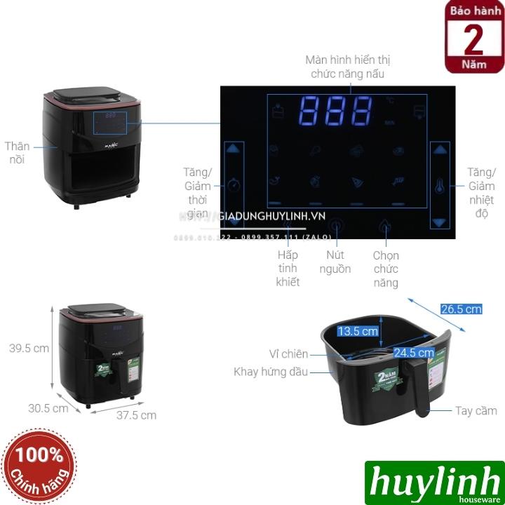 Nồi chiên - hấp hơi nước Magic ECO S07 - 7 lít 2