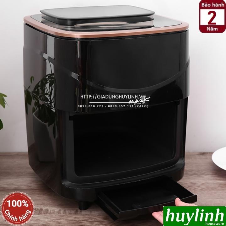 Nồi chiên - hấp hơi nước Magic ECO S07 - 7 lít 4