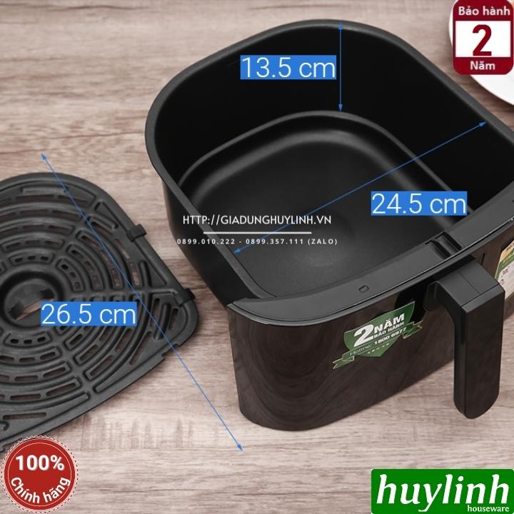 Nồi chiên - hấp hơi nước Magic ECO S07 - 7 lít 6