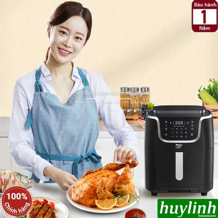 Nồi chiên không dầu - hấp hơi nước Magic Korea A700 - 7 lít 2