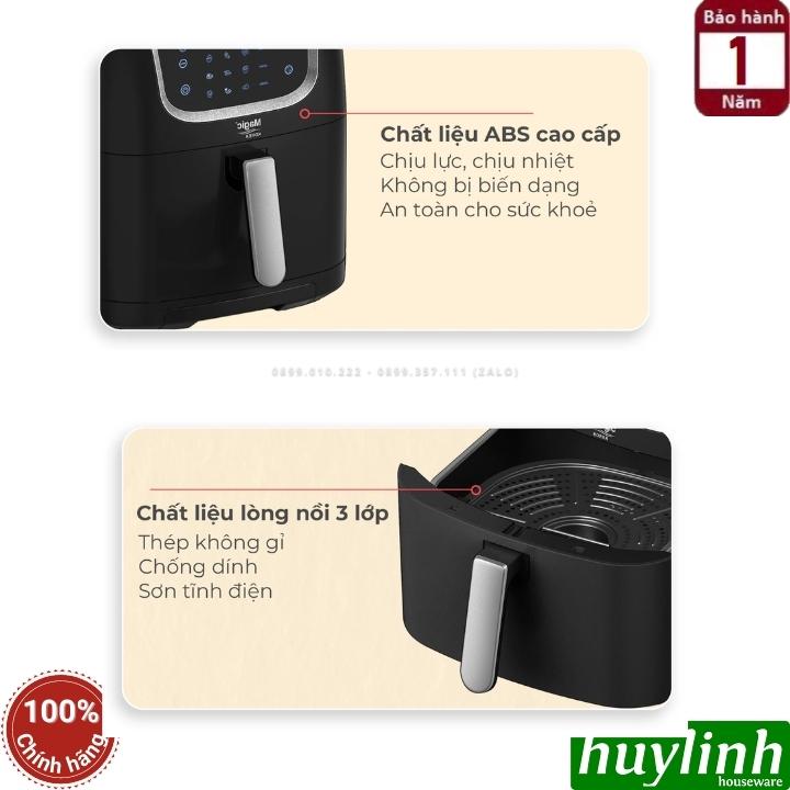 Nồi chiên không dầu - hấp hơi nước Magic Korea A700 - 7 lít 4