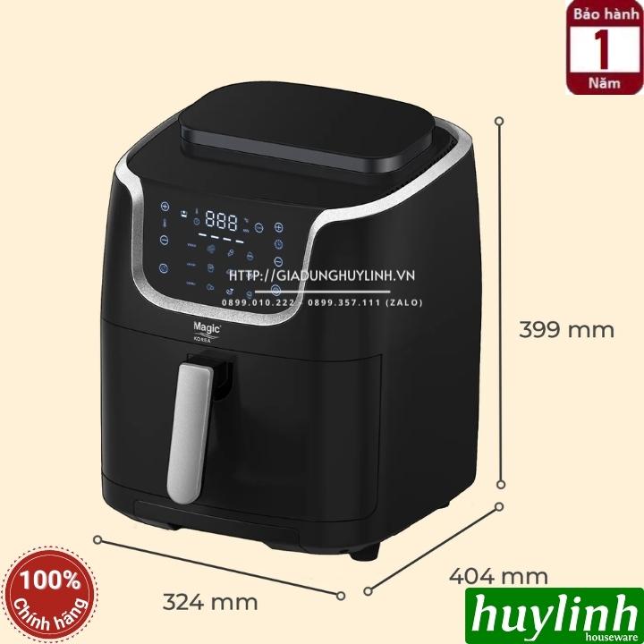 Nồi chiên không dầu - hấp hơi nước Magic Korea A700 - 7 lít 5
