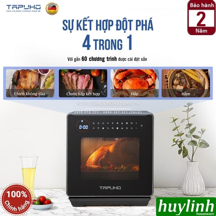 Nồi chiên - hấp hơi nước siêu nhiệt Tapuho TSF16 - 16 lít - 60 Chức năng 2