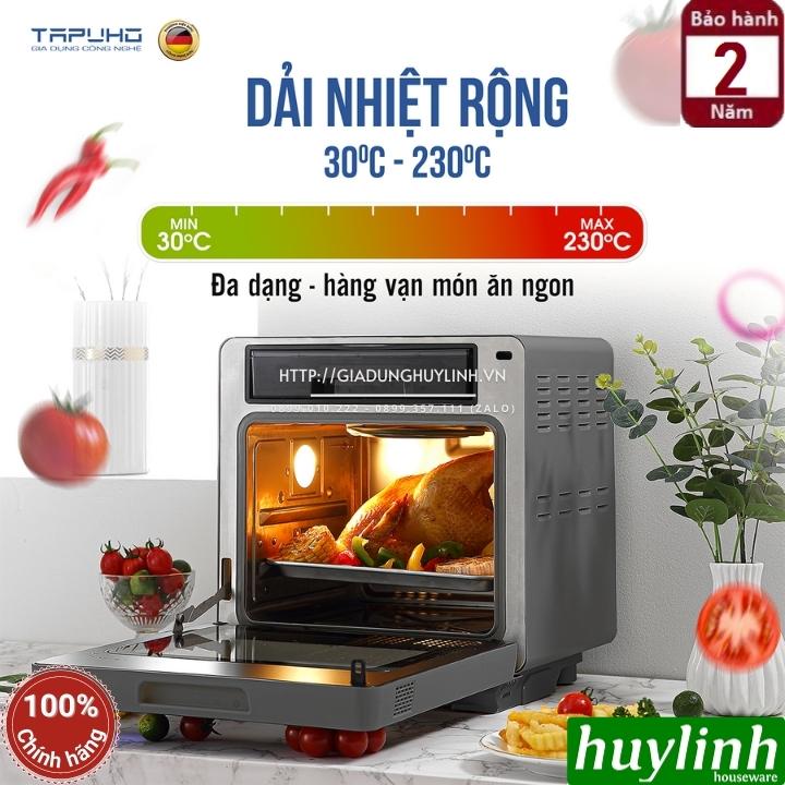 Nồi chiên - hấp hơi nước siêu nhiệt Tapuho TSF16 - 16 lít - 60 Chức năng 6