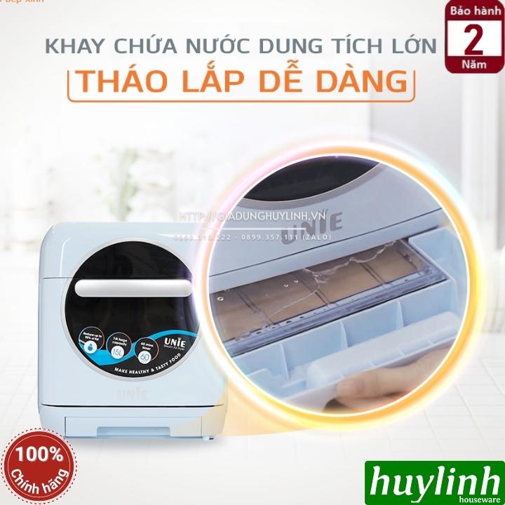 Nồi chiên hấp hơi nước Unie Steam Color 4