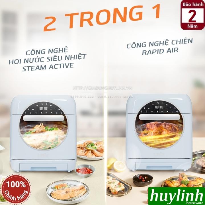 Nồi chiên hấp hơi nước Unie Steam Color 6