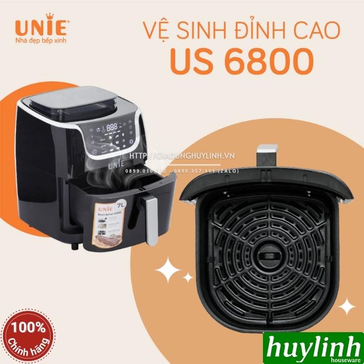 Nồi chiên không dầu hấp hơi nước Unie Steam US-6800 - 7 lít - 9 chức năng 5