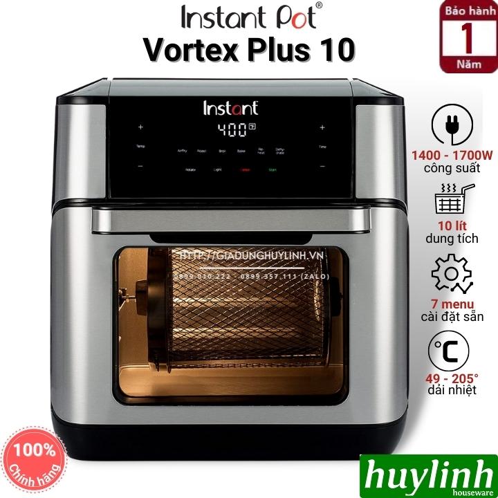 Nồi chiên không dầu Insant Pot Plus 10 - 7-in-1 - 10 lít