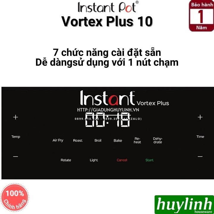 Nồi chiên không dầu Insant Pot Plus 10 - 7-in-1 - 10 lít 3