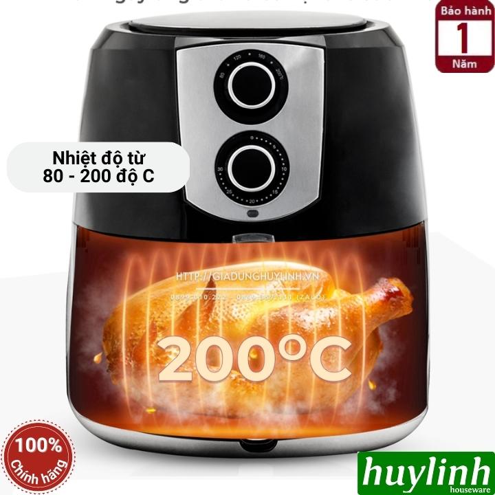 Nồi chiên không dầu Iruka I-67 - 6 lít - 1800W 3