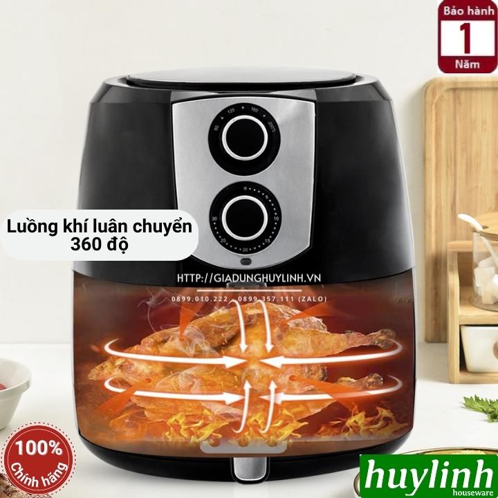 Nồi chiên không dầu Iruka I-67 - 6 lít - 1800W 4