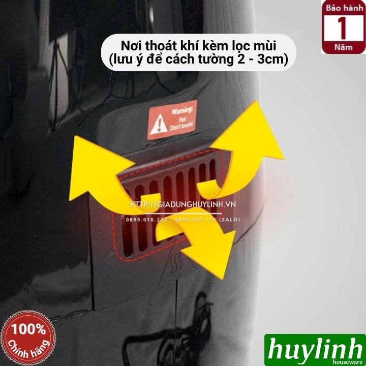 Nồi chiên không dầu Iruka I-67 - 6 lít - 1800W 7