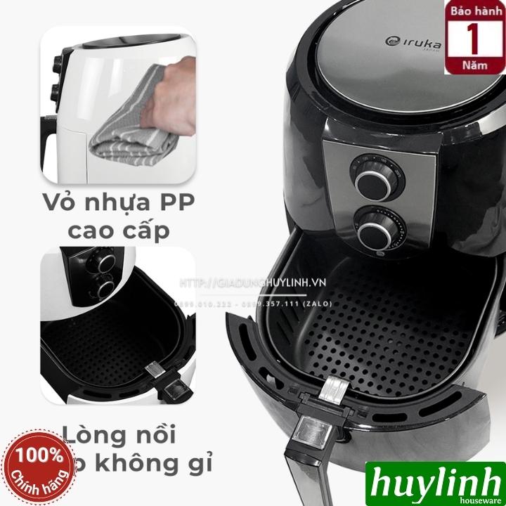 Nồi chiên không dầu Iruka I-67 - 6 lít - 1800W 8