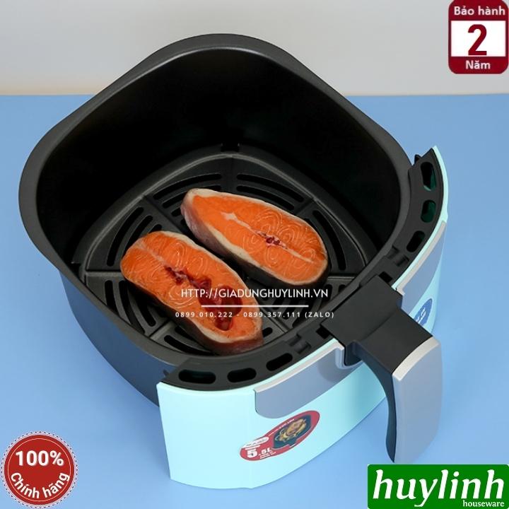 Nồi chiên không dầu Thái Lan Magic ECO AC-101 - 5.5 lít 6