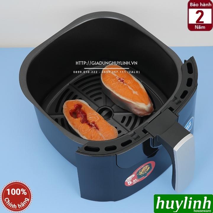 Nồi chiên không dầu điện tử Magic ECO AC-102 - 5.5 lít - Made in Thái Lan 5