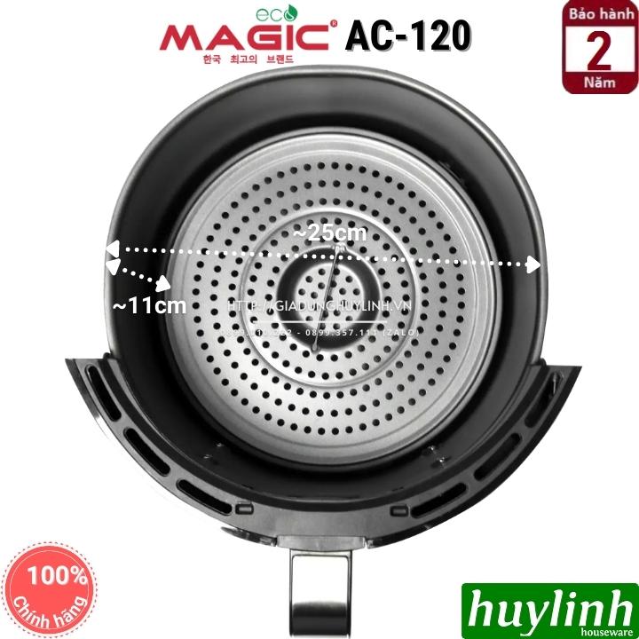 Nồi chiên không dầu Magic ECO AC-120 2