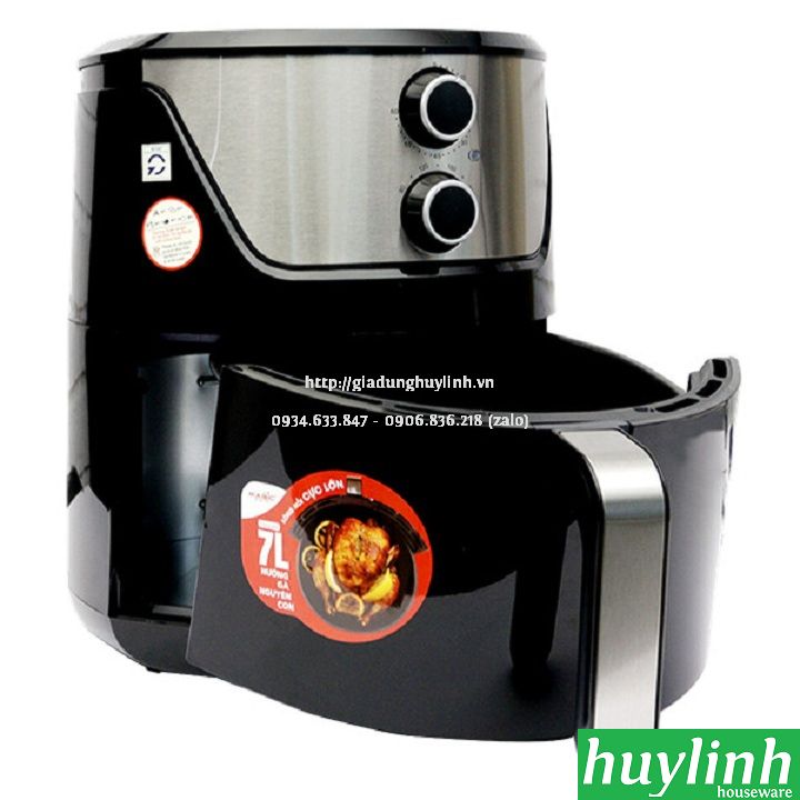 Nồi chiên không dầu Magic ECO AC-120 - 7 lít 2