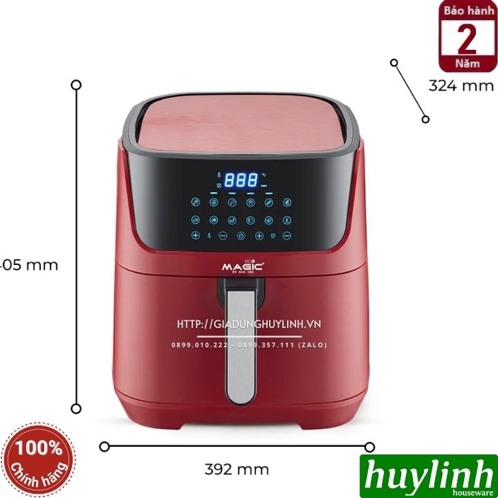 Nồi chiên không dầu điện tử Magic ECO AC-123 - 7 lít - 1800W - 12 Menu 2