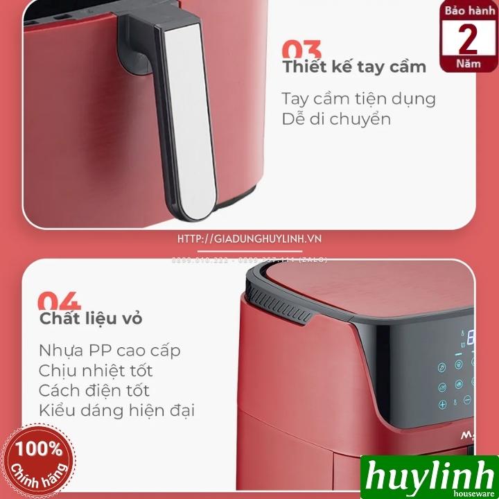 Nồi chiên không dầu điện tử Magic ECO AC-123 - 7 lít - 1800W - 12 Menu 5