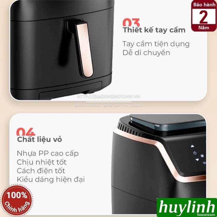 Nồi chiên không dầu - hấp hơi nước Magic ECO S07 Pro - Dung tích 7 lít 9