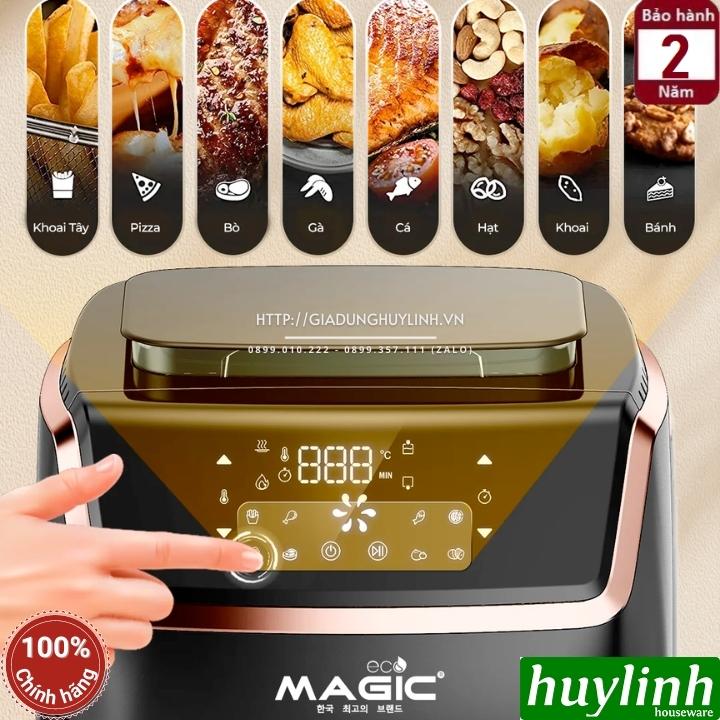 Nồi chiên không dầu - hấp hơi nước Magic ECO S07 Pro - Dung tích 7 lít 3