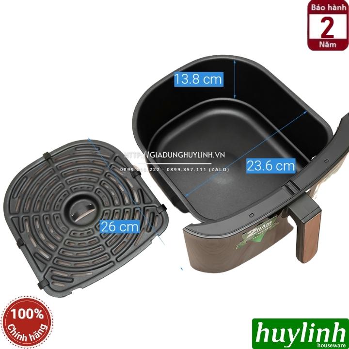 Nồi chiên không dầu - hấp hơi nước Magic ECO S07 Pro - Dung tích 7 lít 5