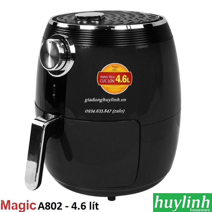 Nồi chiên không dầu Magic A-802 - 4.6 lít