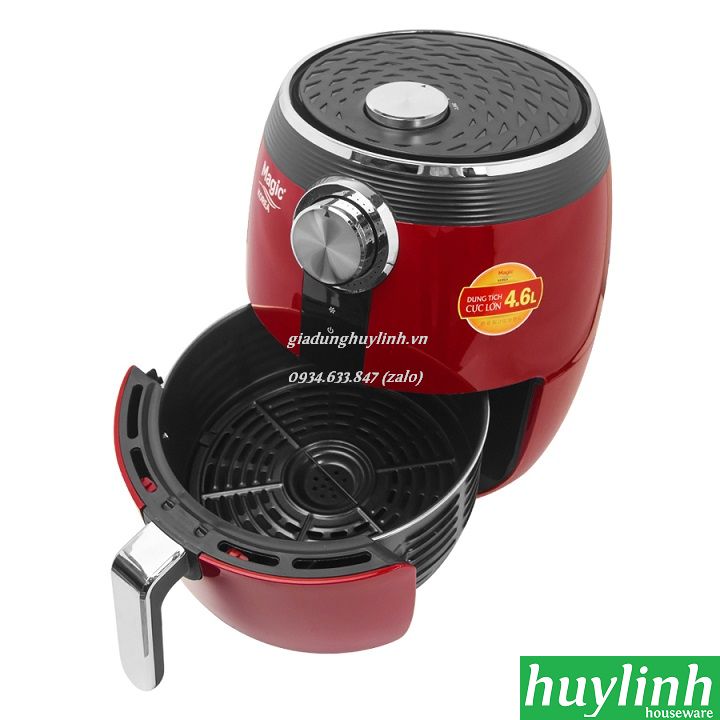 Nồi chiên không dầu Magic A-802 - 4.6 lít 5
