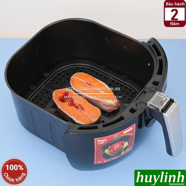 Nồi chiên không dầu điện tử Magic Korea A805 - 6.5 lít 5