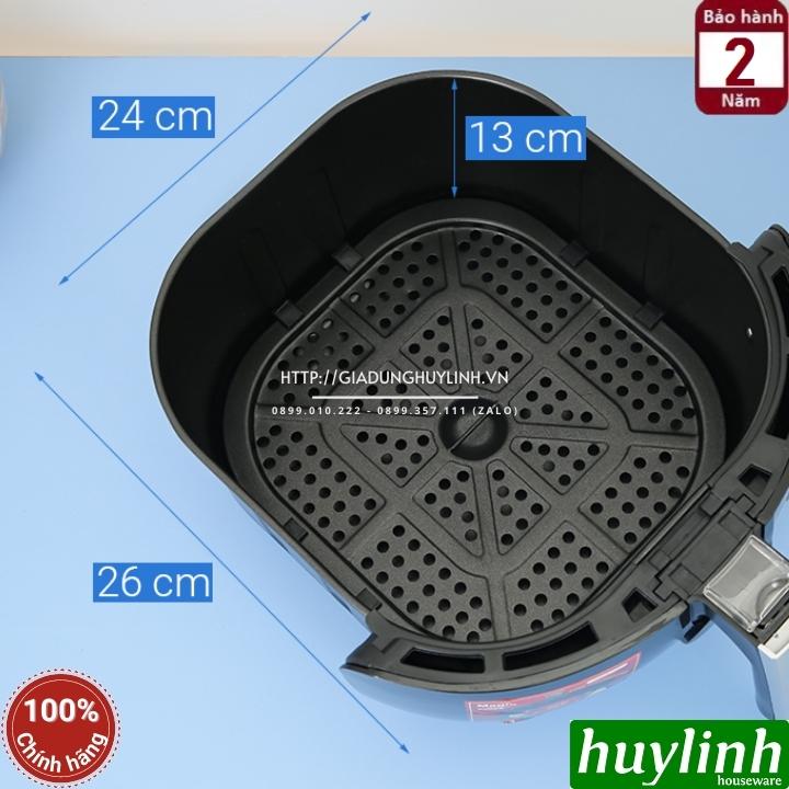 Nồi chiên không dầu điện tử Magic Korea A805 - 6.5 lít 6