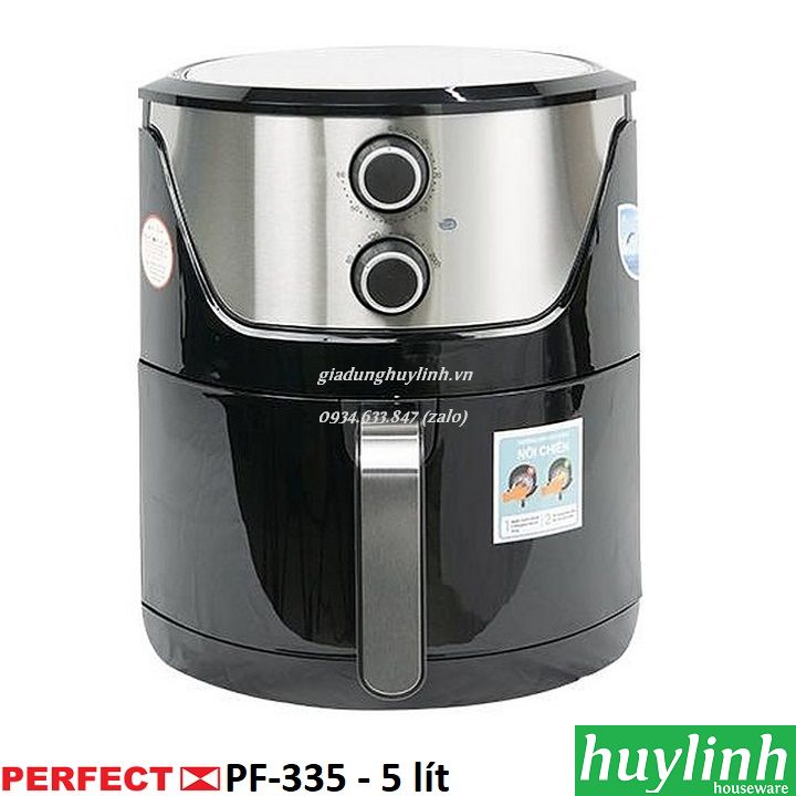 Nồi chiên không dầu Perfect PF-335 - 5 lít