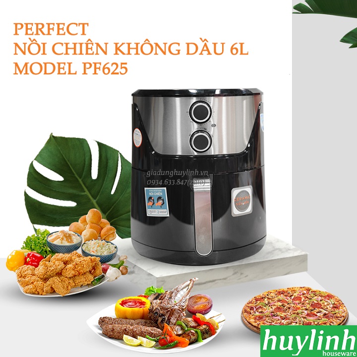 Nồi chiên không dầu Perfect PF625