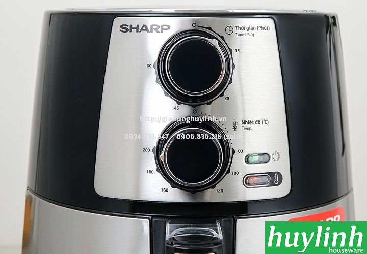 Nồi chiên không dầu Sharp KF-AF42MV-ST - 4.2 lít 3