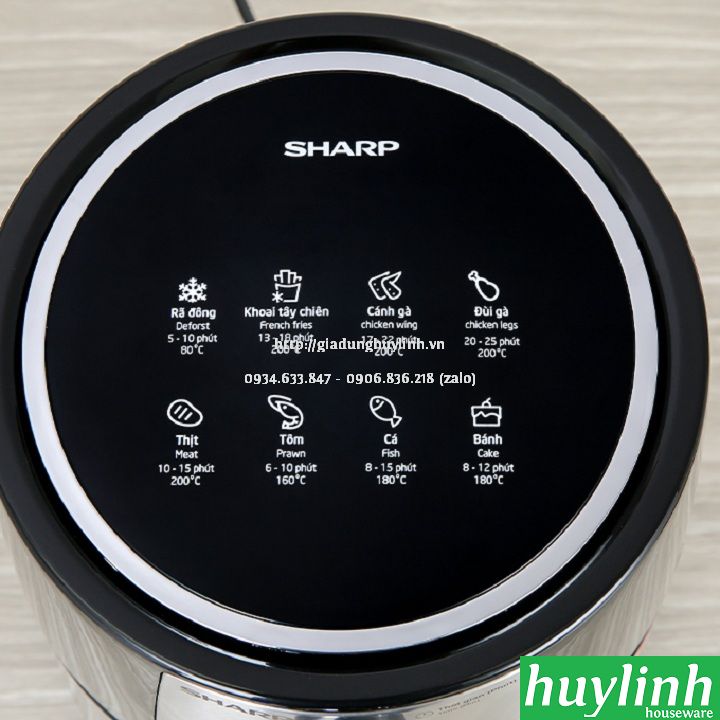 Nồi chiên không dầu Sharp KF-AF42MV-ST - 4.2 lít 4