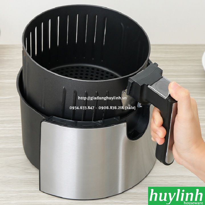 Nồi chiên không dầu Sharp KF-AF42MV-ST - 4.2 lít 5