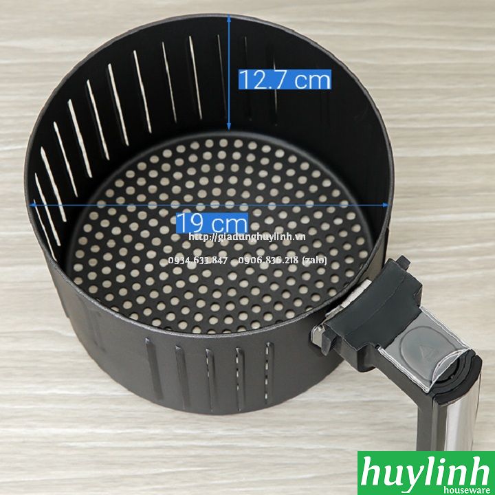 Nồi chiên không dầu Sharp KF-AF42MV-ST - 4.2 lít 6