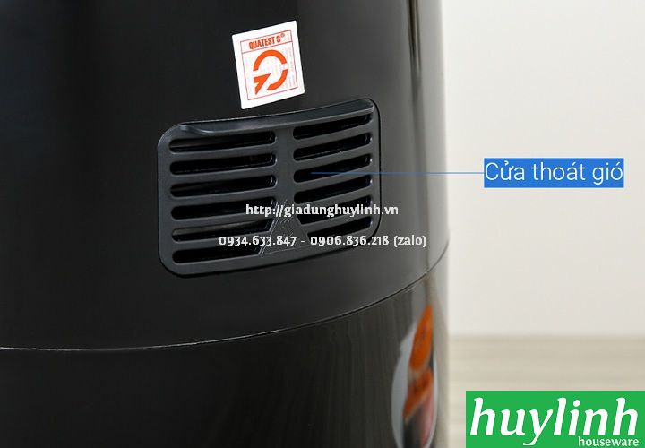 Nồi chiên không dầu Sharp KF-AF42MV-ST - 4.2 lít 7