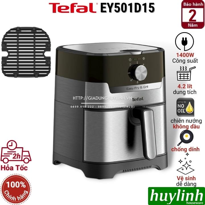 Nồi chiên không dầu Tefal EY501D15 - 4.2 lít - 1400W