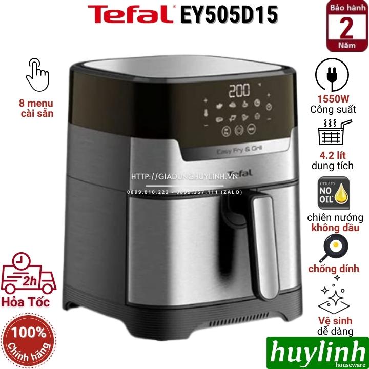 Nồi chiên không dầu Tefal EY505D15