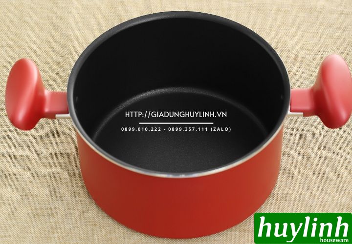 Nồi nhôm chống dính đáy từ Tefal So Chef G1354595 - 22cm 4