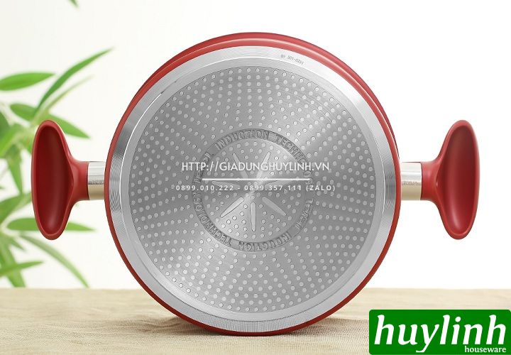 Nồi nhôm chống dính đáy từ Tefal So Chef G1354595 - 22cm 6