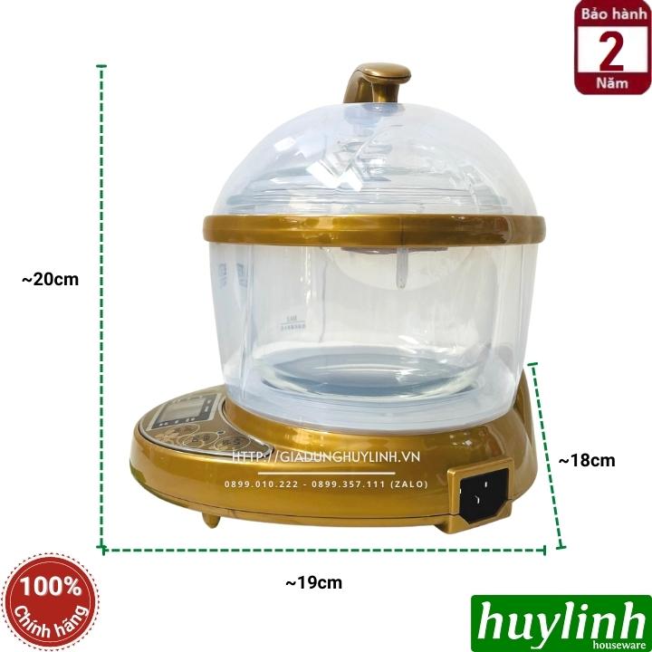 Nồi chưng yến, nấu cháo chậm thố thuỷ tinh Bennix BN-07SLC - 0.7 lít 9