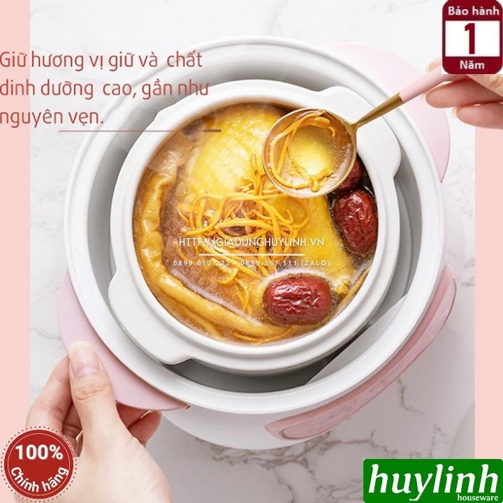 Nồi chưng yến, nấu cách thủy hầm chậm Seka GT68 - 1 lít 3