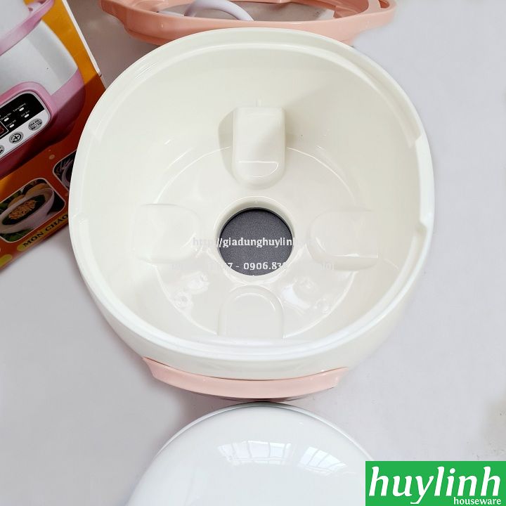 Nồi Nấu Cháo Cách Thủy Và Hấp Song Anh SA600 - 0.8 Lít 5