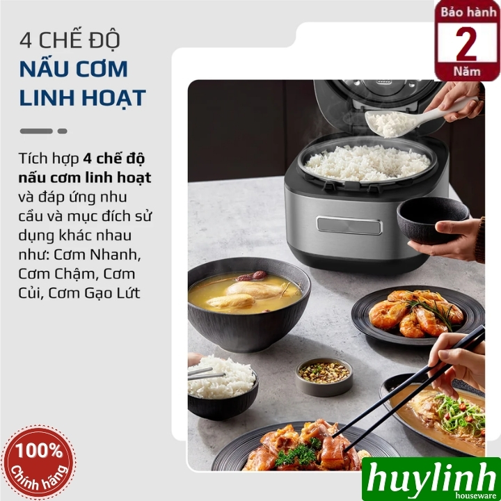 Nồi cơm điện cao tần Olivo RC-900IH 6