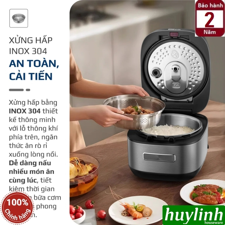 Nồi cơm điện cao tần Olivo RC-900IH 7