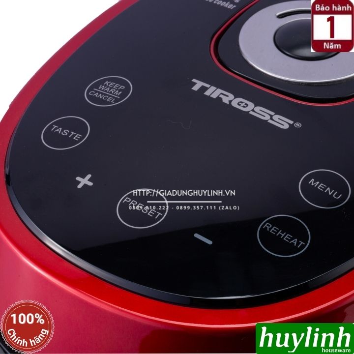 Nồi cơm điện tách đường cao tần Tiross TS9911 - 1.5 lít 2