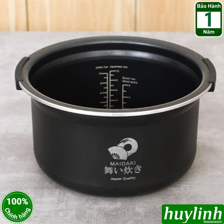 Nồi cơm điện tử áp suất Sharp KS-TW181V-B 5